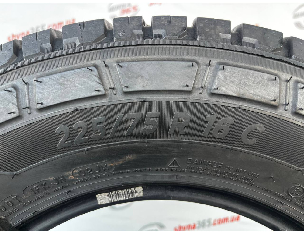 225/75 R16C MICHELIN AGILIS CROSSCLIMATE 6mm