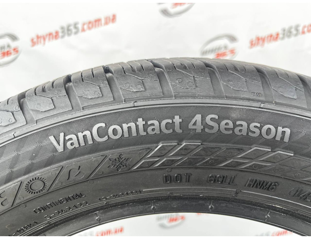 195/60 R16C CONTINENTAL VANCONTACT 4 SEASON 7mm