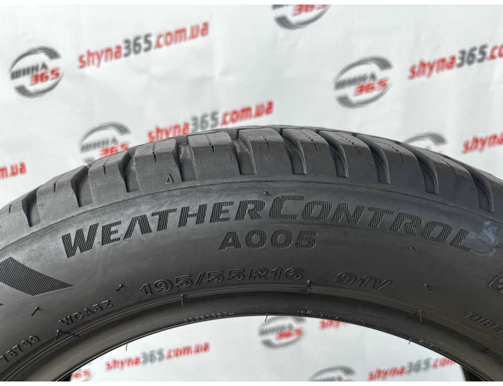 195/55 R16 BRIDGESTONE WEATHERCONTROL A005 5mm