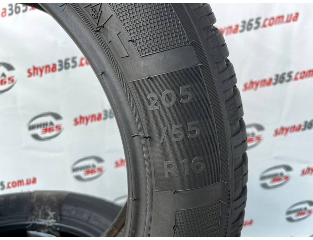 205/55 R16 KLEBER QUADRAXER 3 ALL SEASON 6mm