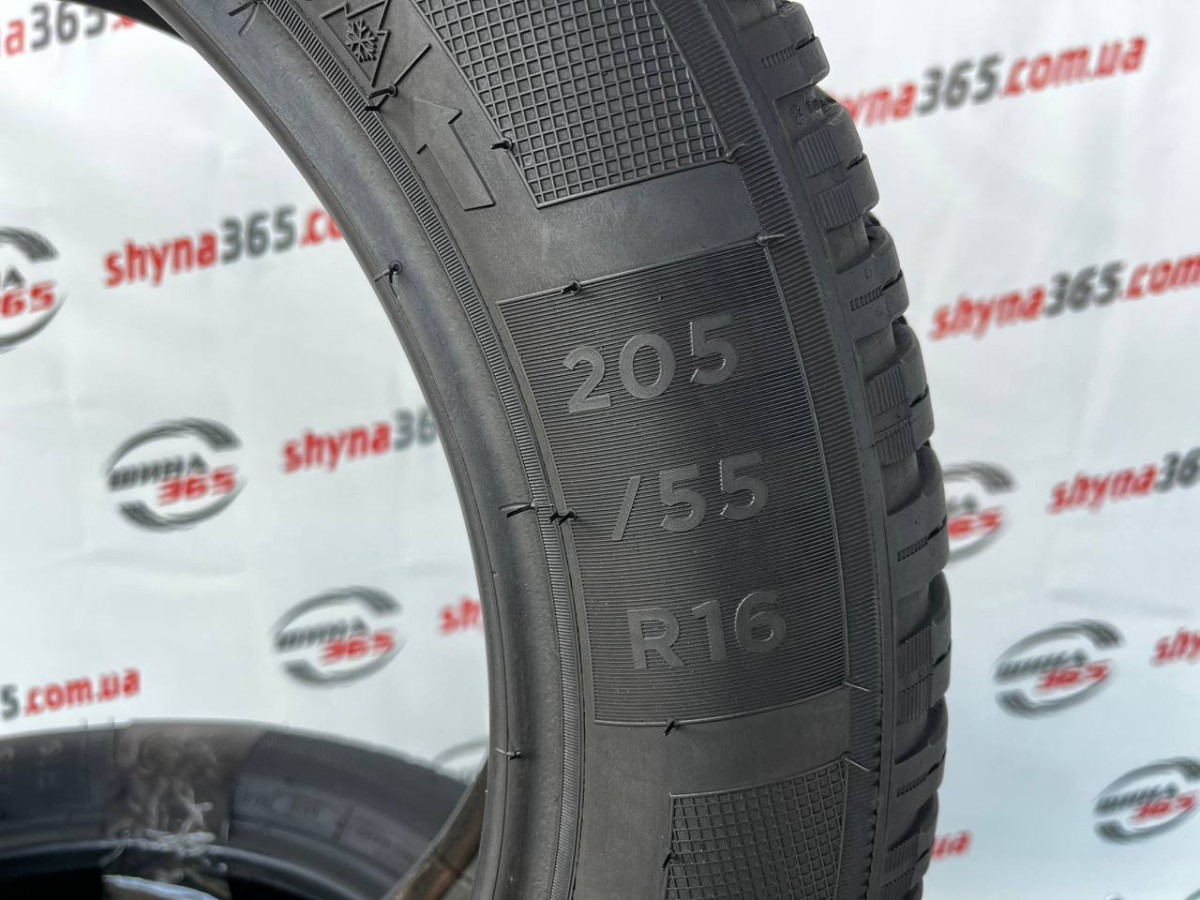 205/55 R16 KLEBER QUADRAXER 3 ALL SEASON 6mm