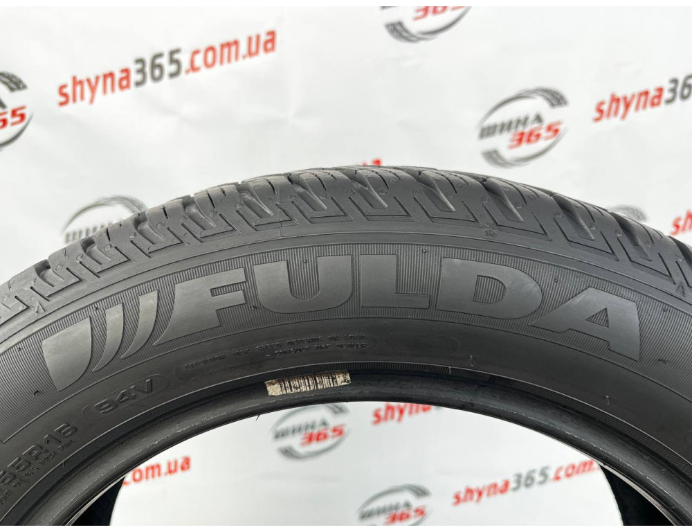 205/55 R16 FULDA MULTI CONTROL 6mm