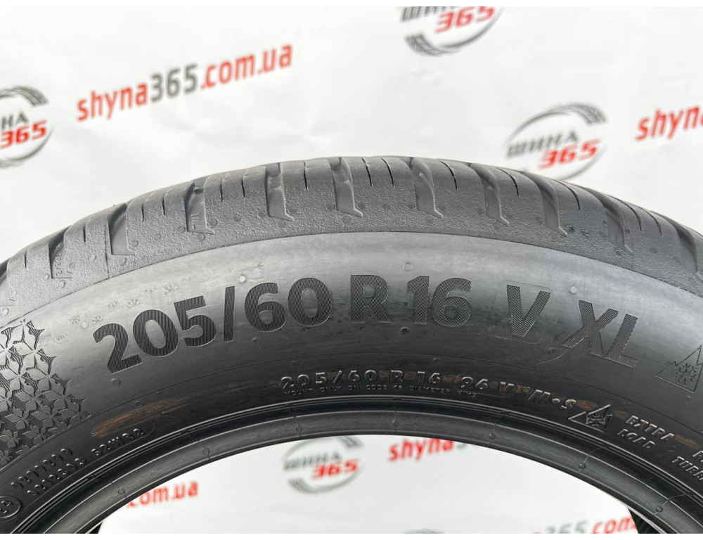 205/60 R16 CONTINENTAL ALLSEASONCONTACT 2 6mm
