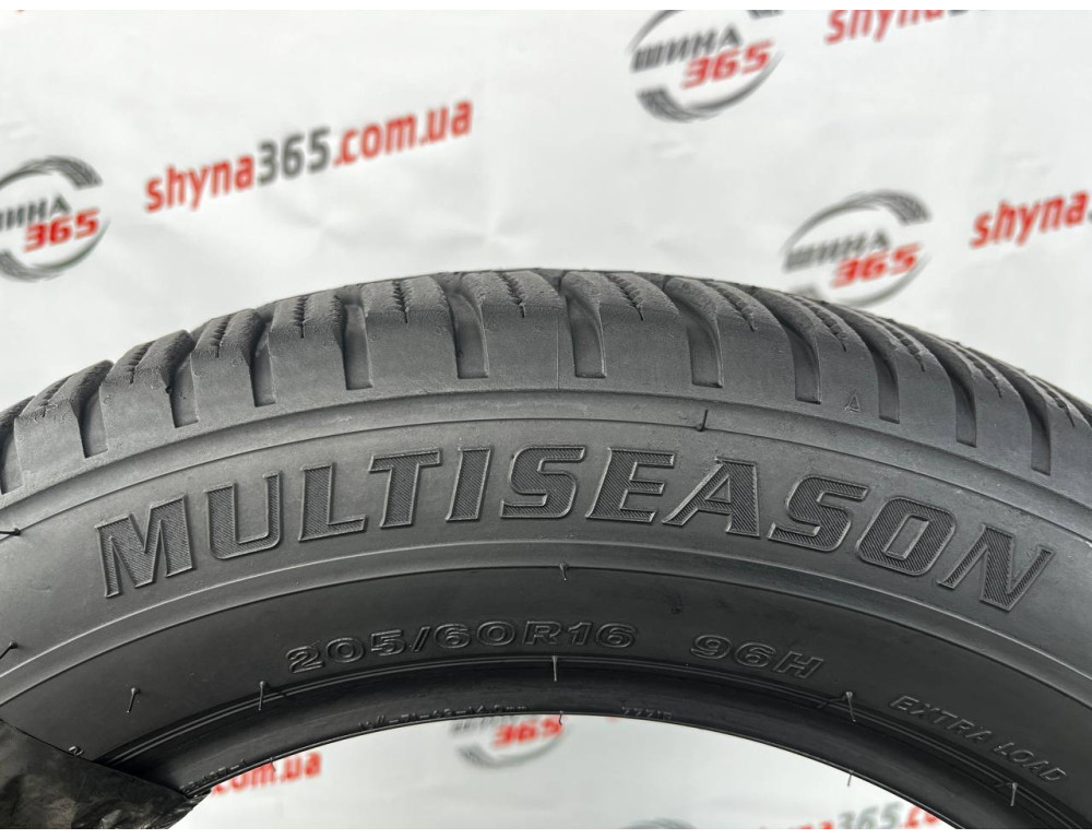 205/60 R16 FIRESTONE MULTISEASON 6mm