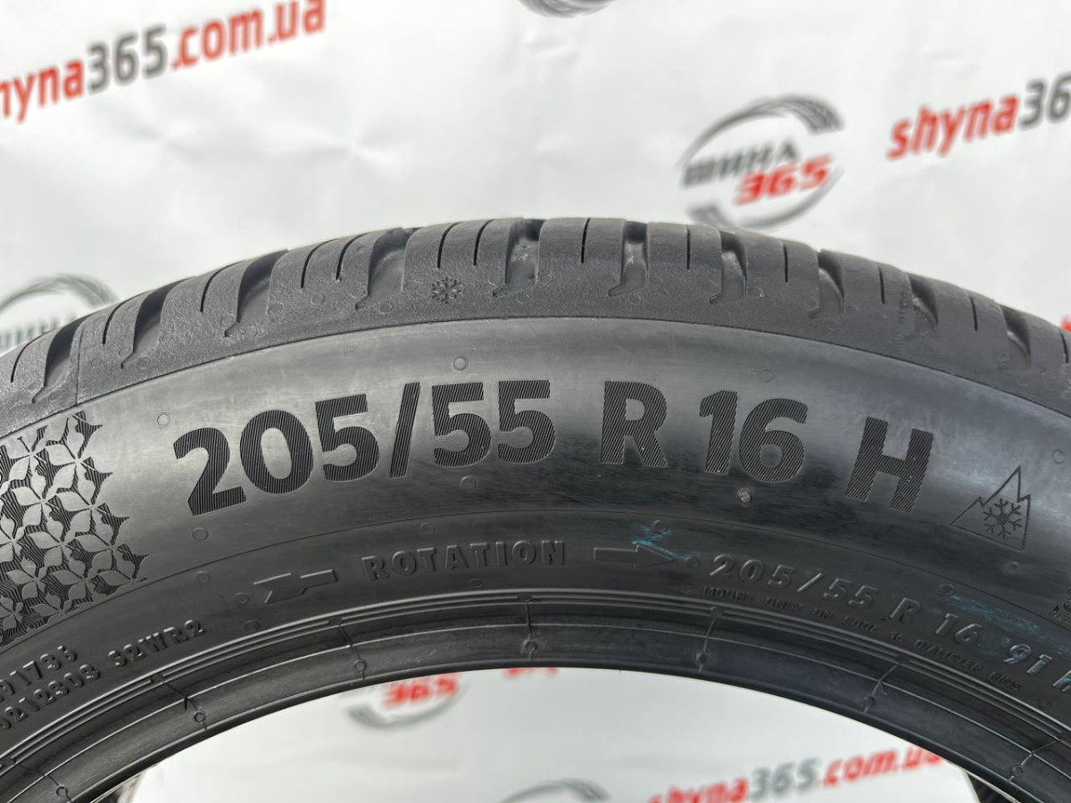 205/55 R16 CONTINENTAL ALLSEASONCONTACT 2 7mm
