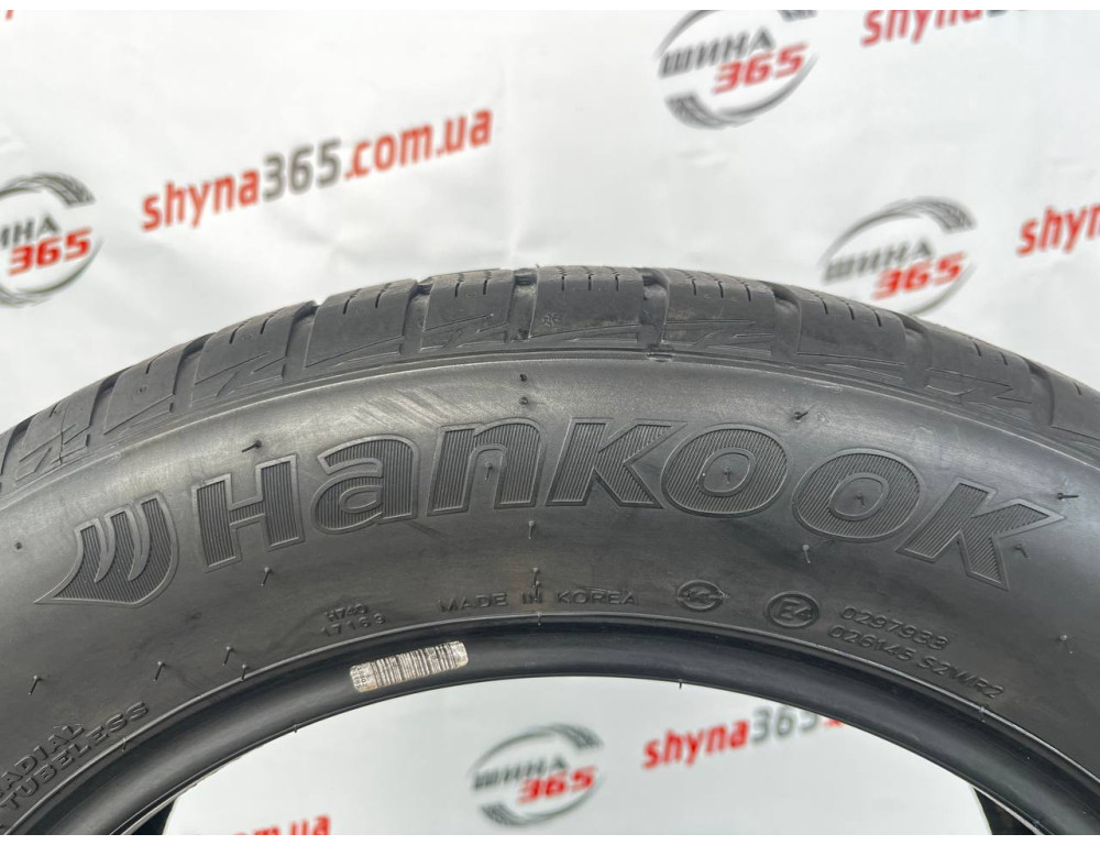195/60 R16 HANKOOK KINERGY 4S H740 5mm