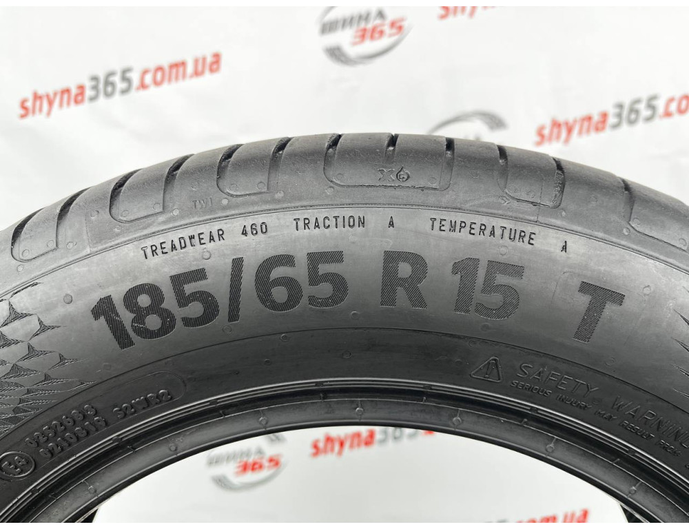 185/65 R15 CONTINENTAL ULTRACONTACT 6mm