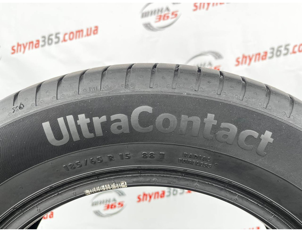 185/65 R15 CONTINENTAL ULTRACONTACT 6mm