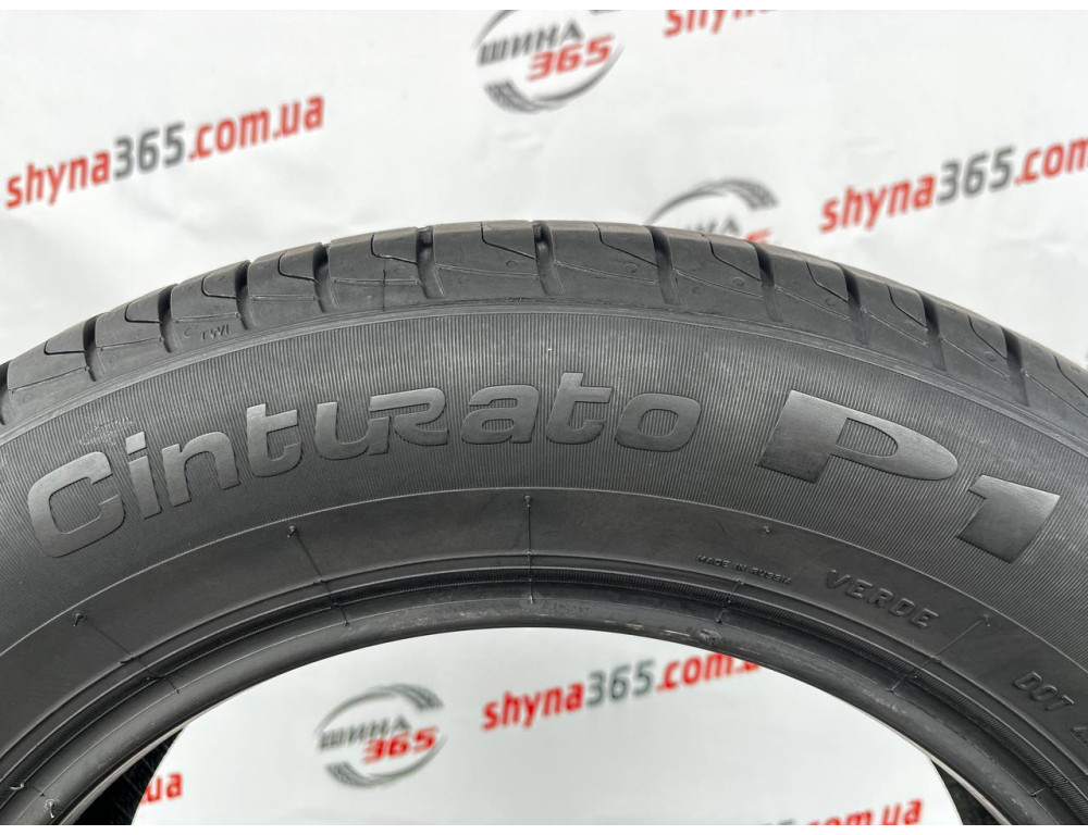 185/65 R15 PIRELLI CINTURATO P1 VERDE 5mm
