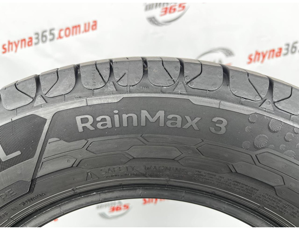 215/65 R15C UNIROYAL RAINMAX 3 6mm