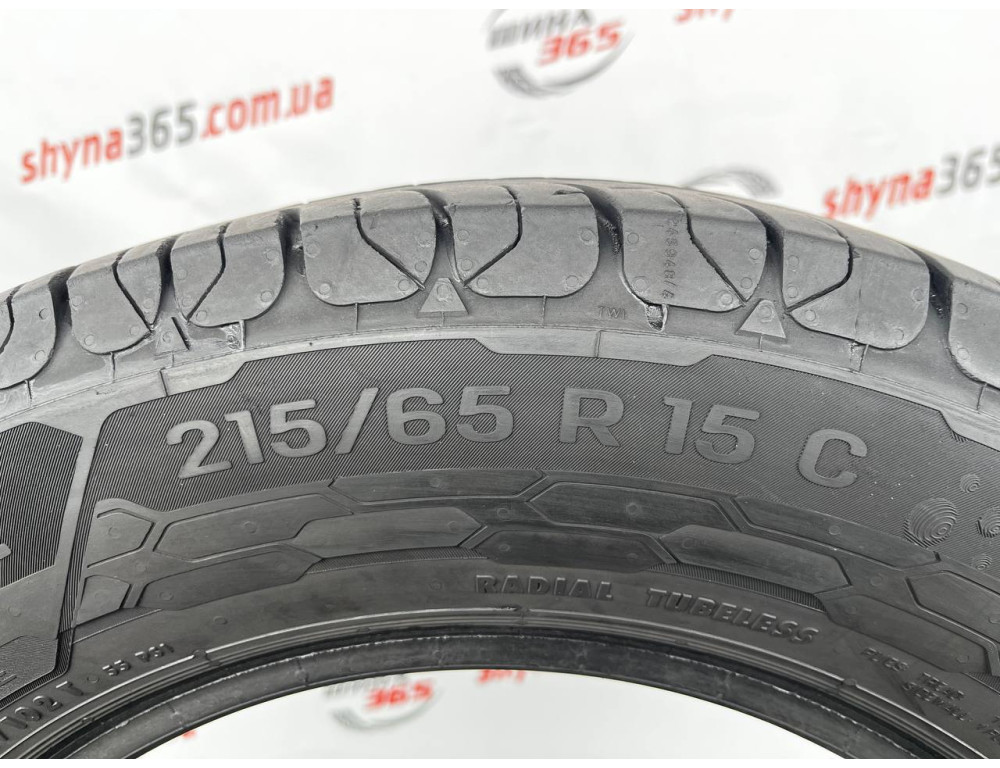 215/65 R15C UNIROYAL RAINMAX 3 6mm
