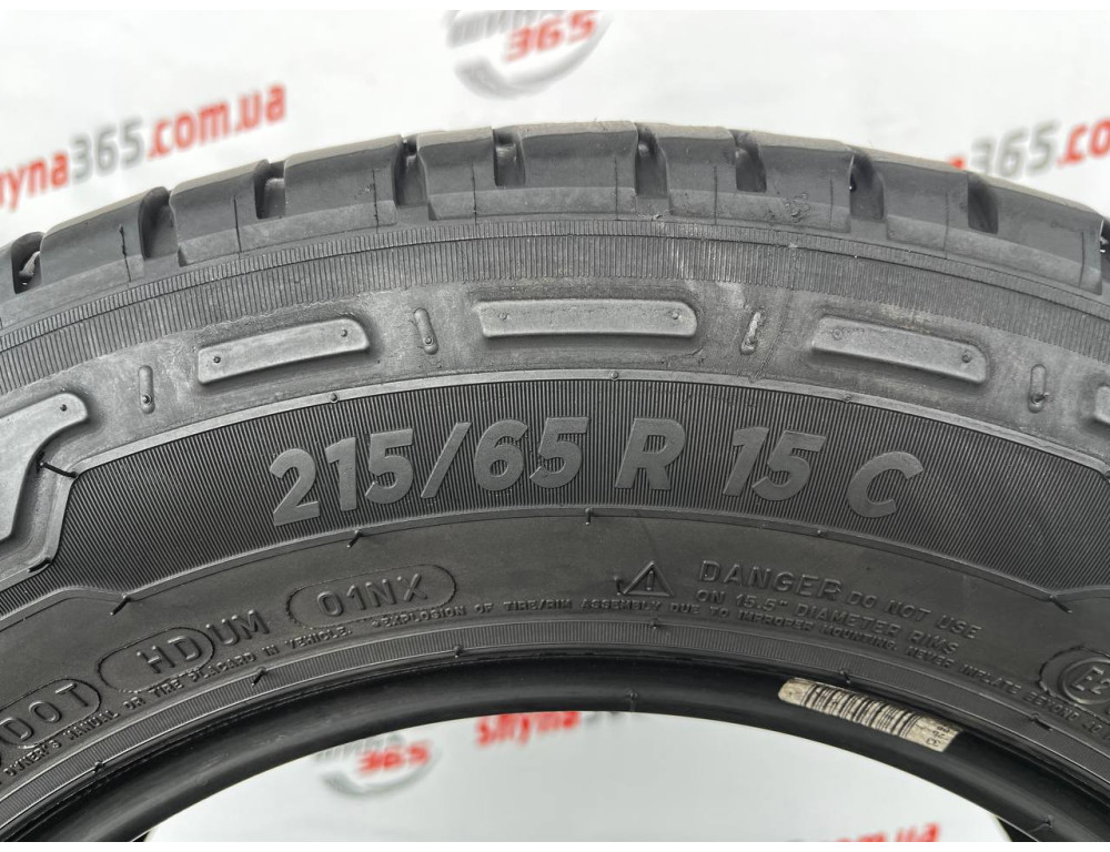 215/65 R15C MICHELIN AGILIS 3 4mm