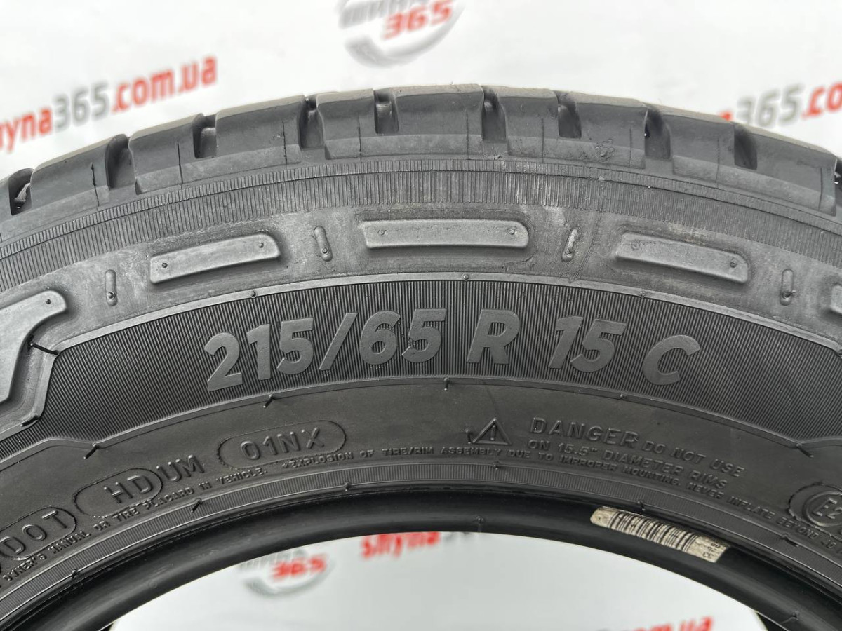 215/65 R15C MICHELIN AGILIS 3 4mm