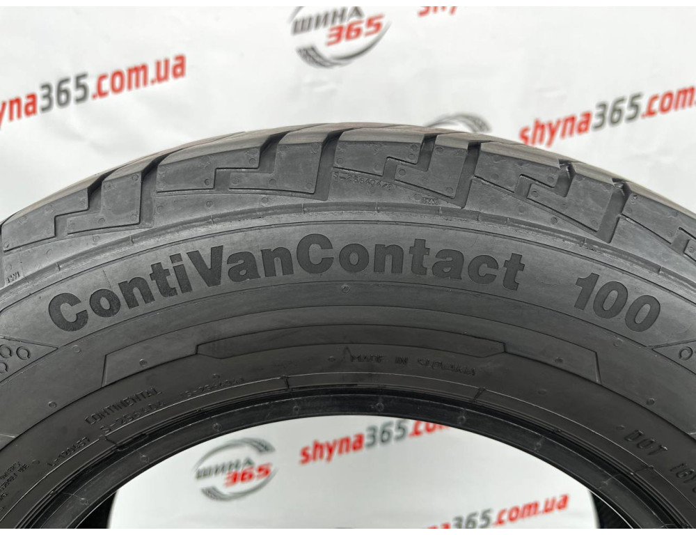 215/65 R15C CONTINENTAL CONTIVANCONTACT 100 7mm