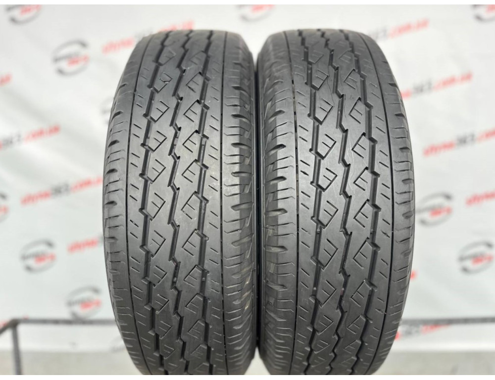 215/70 R15C BRIDGESTONE DURAVIS R670 8mm