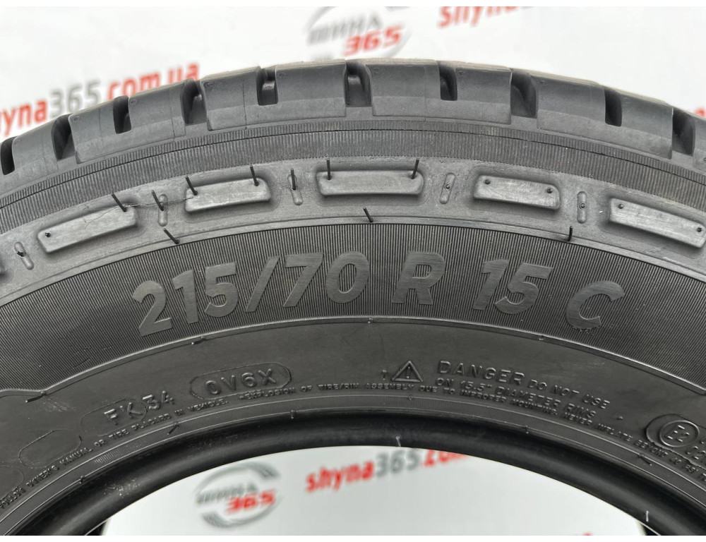 215/70 R15C MICHELIN AGILIS 3 8mm