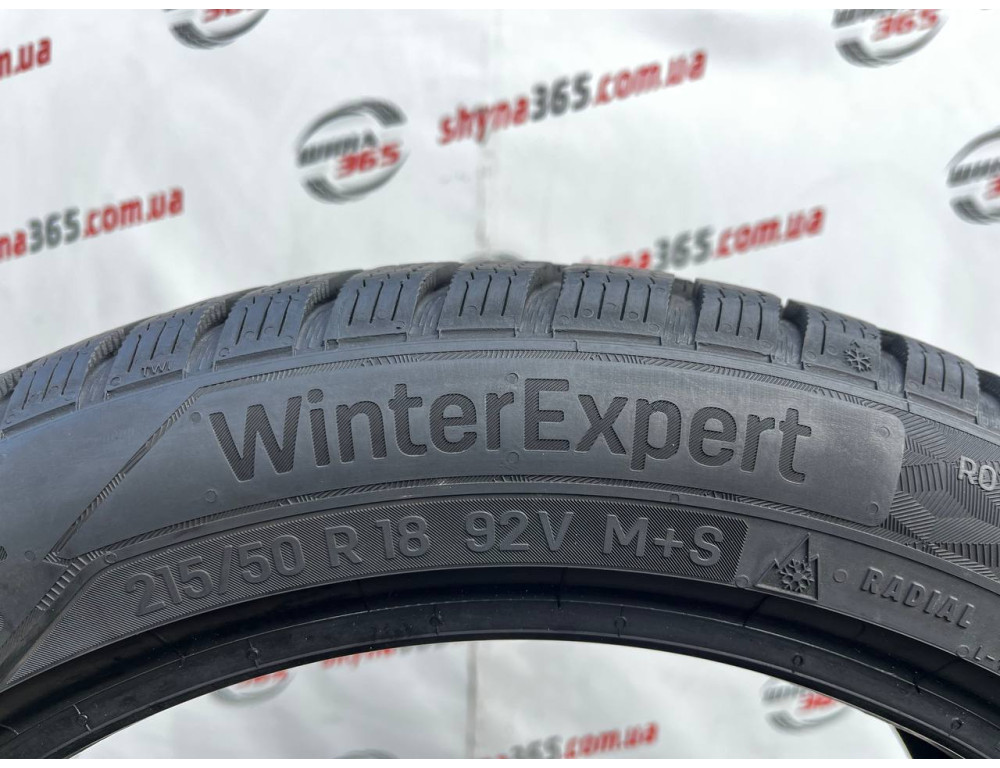 215/50 R18 UNIROYAL WINTEREXPERT 7mm