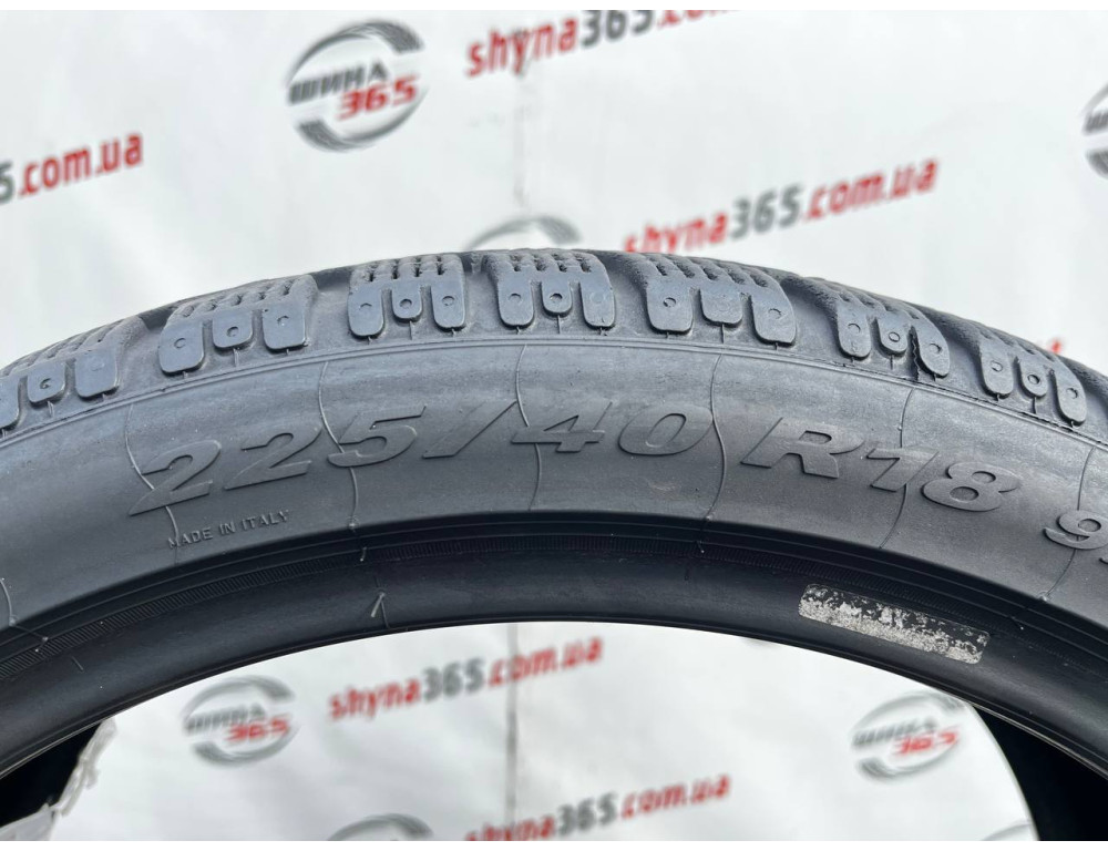 225/40 R18 PIRELLI SOTTOZERO WINTER 240 SERIE II 6mm