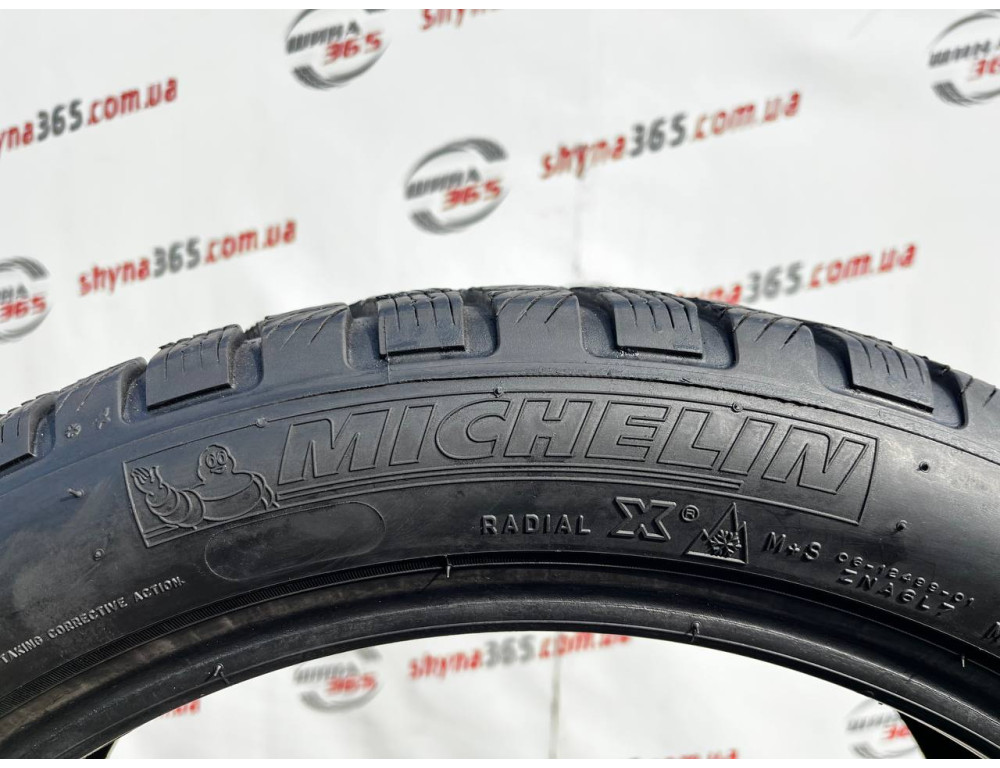 225/45 R18 MICHELIN PILOT ALPIN PA4 RUN FLAT 4mm