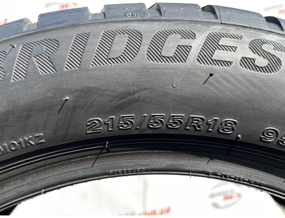 215/55 R18 BRIDGESTONE BLIZZAK LM001 B-SEAL 6mm