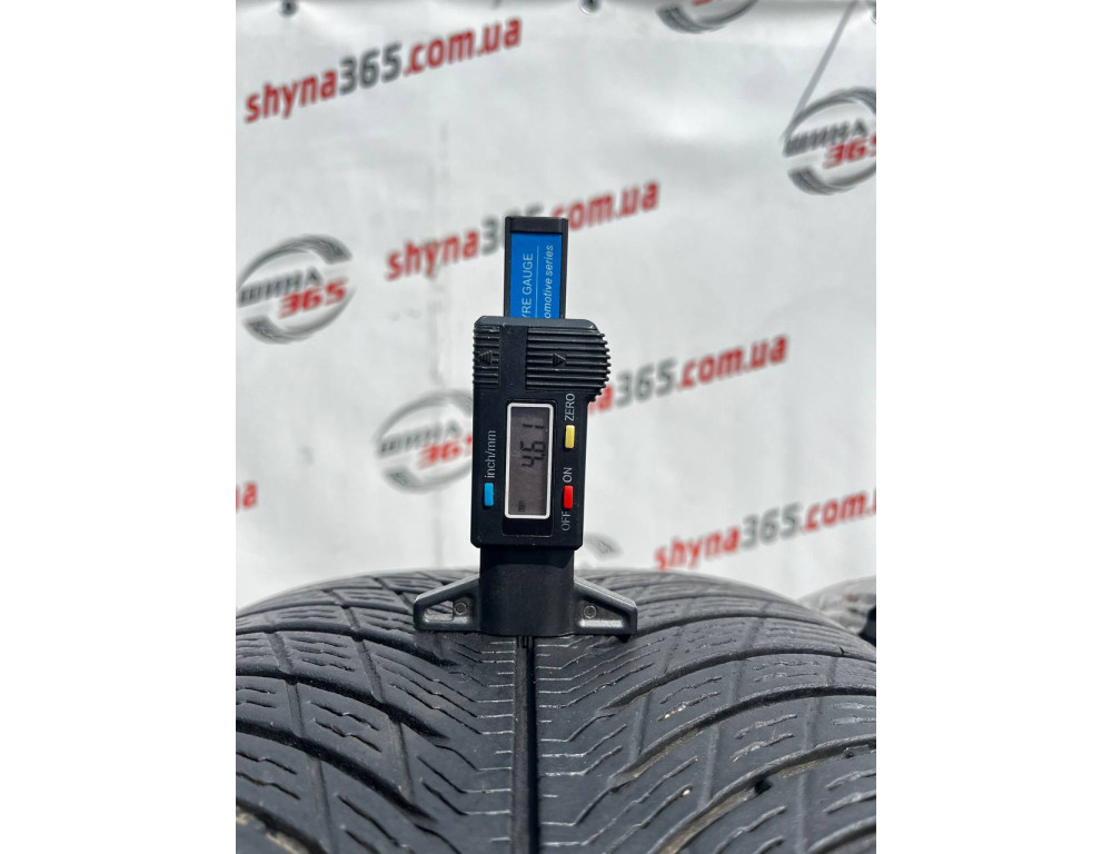 255/55 R18 MICHELIN PILOT ALPIN 5 SUV 4mm