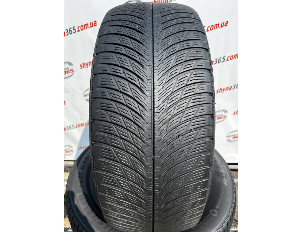 255/55 R18 MICHELIN PILOT ALPIN 5 SUV 4mm