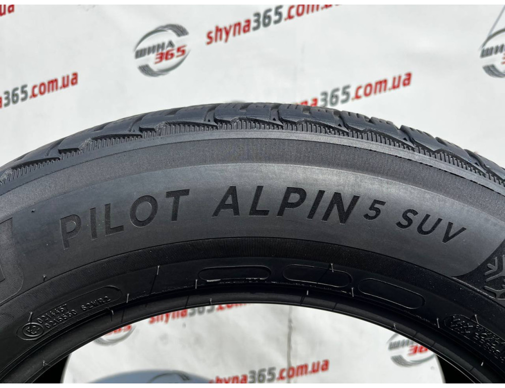 255/55 R18 MICHELIN PILOT ALPIN 5 SUV 4mm