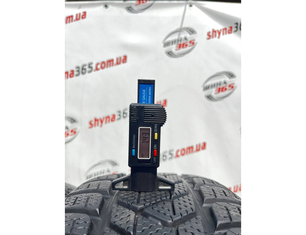 215/55 R18 PIRELLI WINTER SOTTOZERO 3 7mm