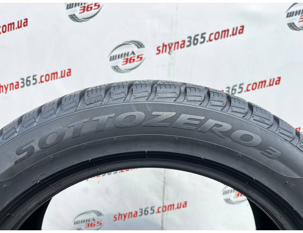 215/55 R18 PIRELLI WINTER SOTTOZERO 3 7mm