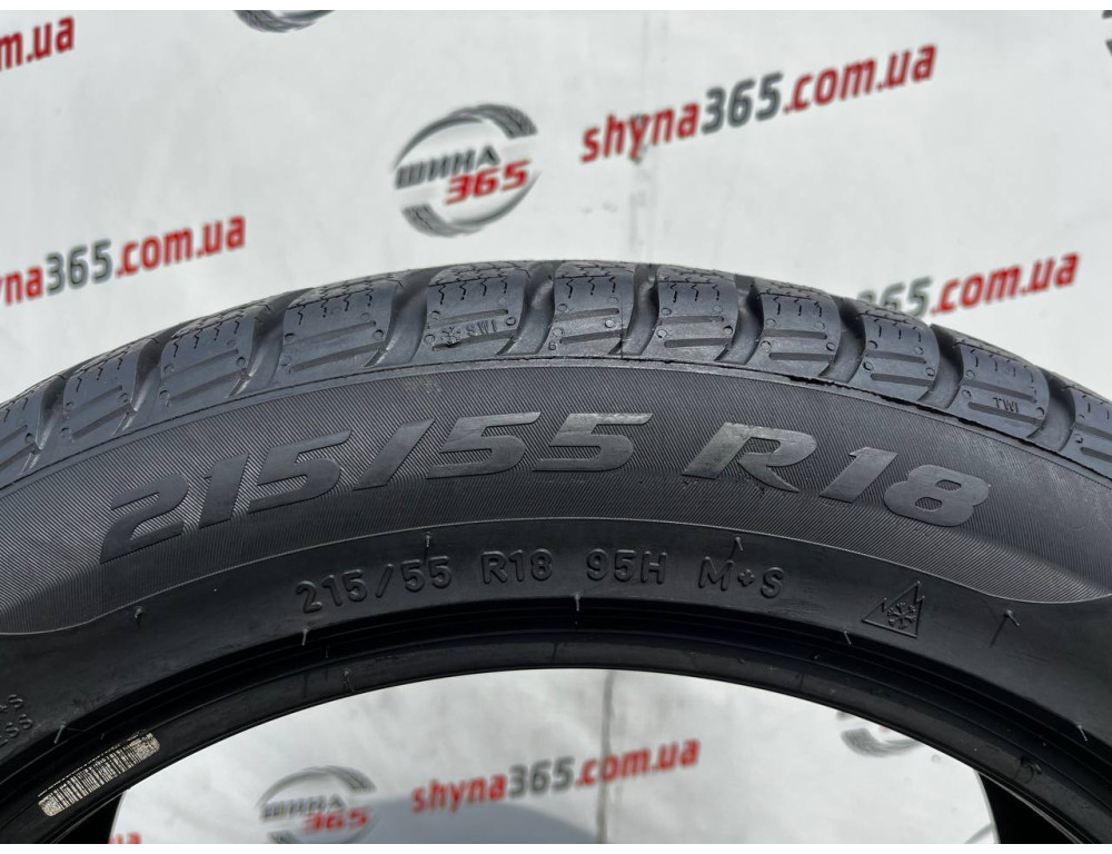 215/55 R18 PIRELLI WINTER SOTTOZERO 3 7mm
