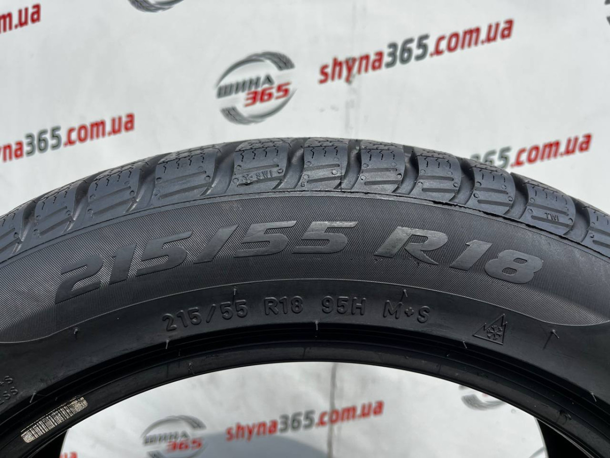 215/55 R18 PIRELLI WINTER SOTTOZERO 3 7mm