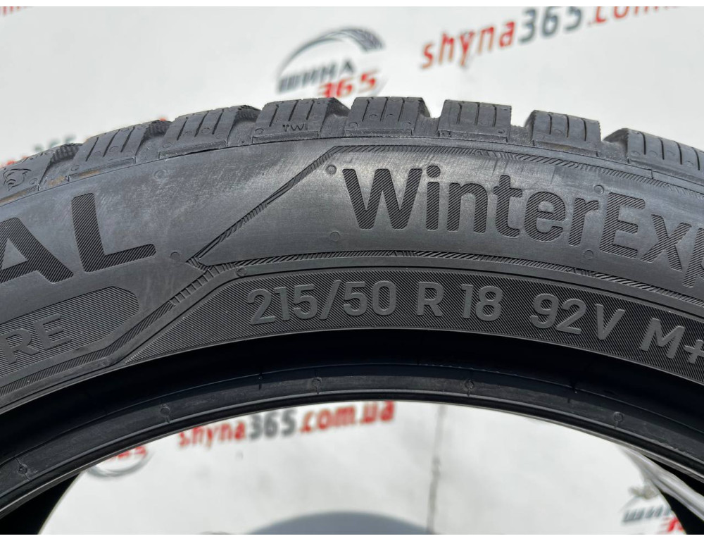 215/50 R18 UNIROYAL WINTEREXPERT 8mm