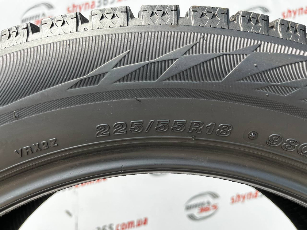 225/55 R18 BRIDGESTONE BLIZZAK VRX2 7mm