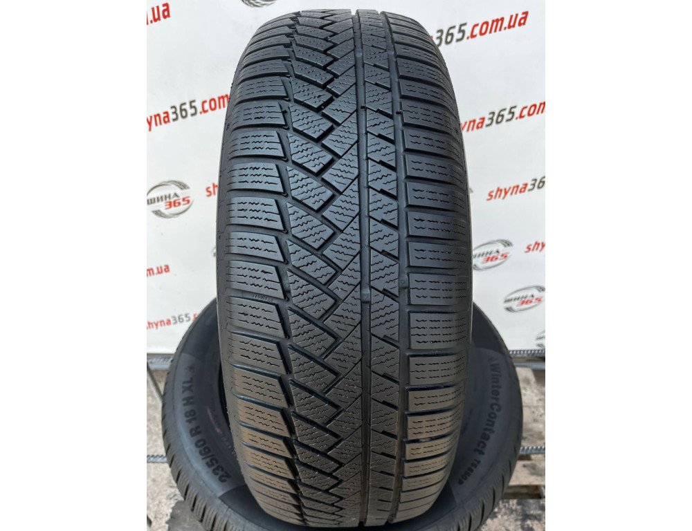 235/60 R18 CONTINENTAL WINTERCONTACT TS850P SUV 6mm