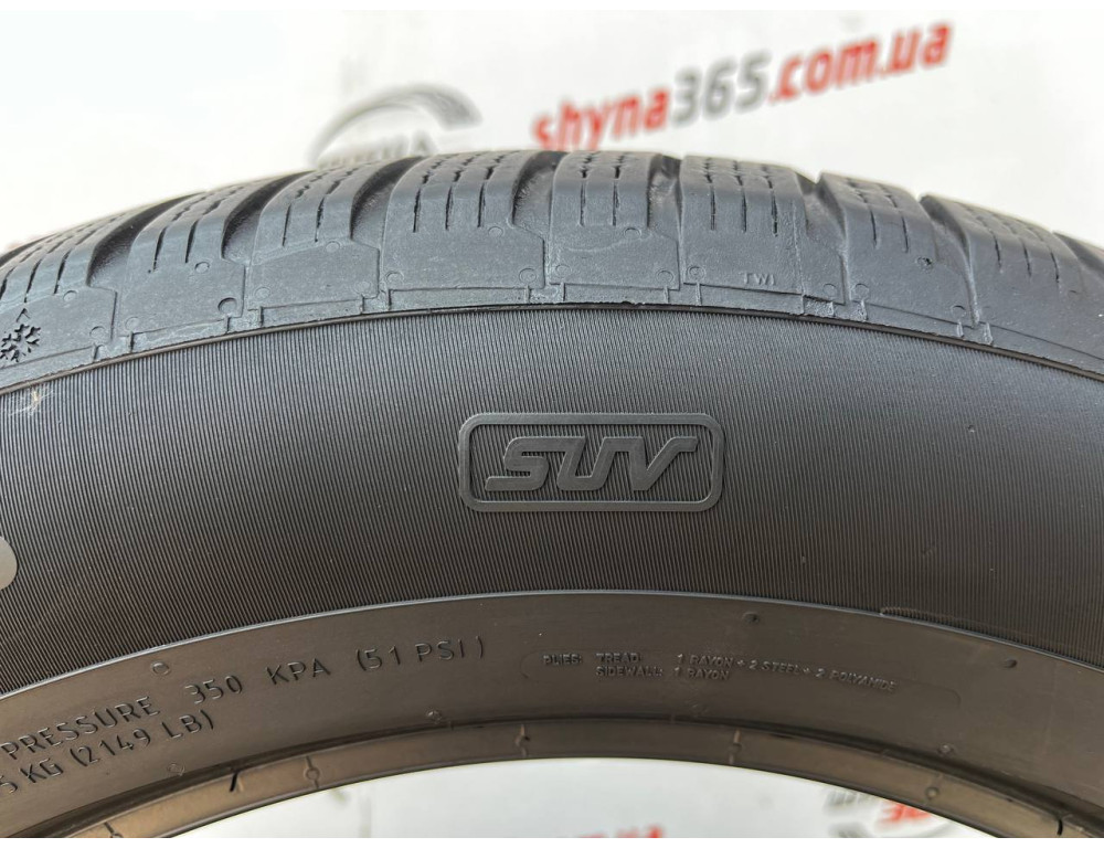 235/60 R18 CONTINENTAL WINTERCONTACT TS850P SUV 6mm