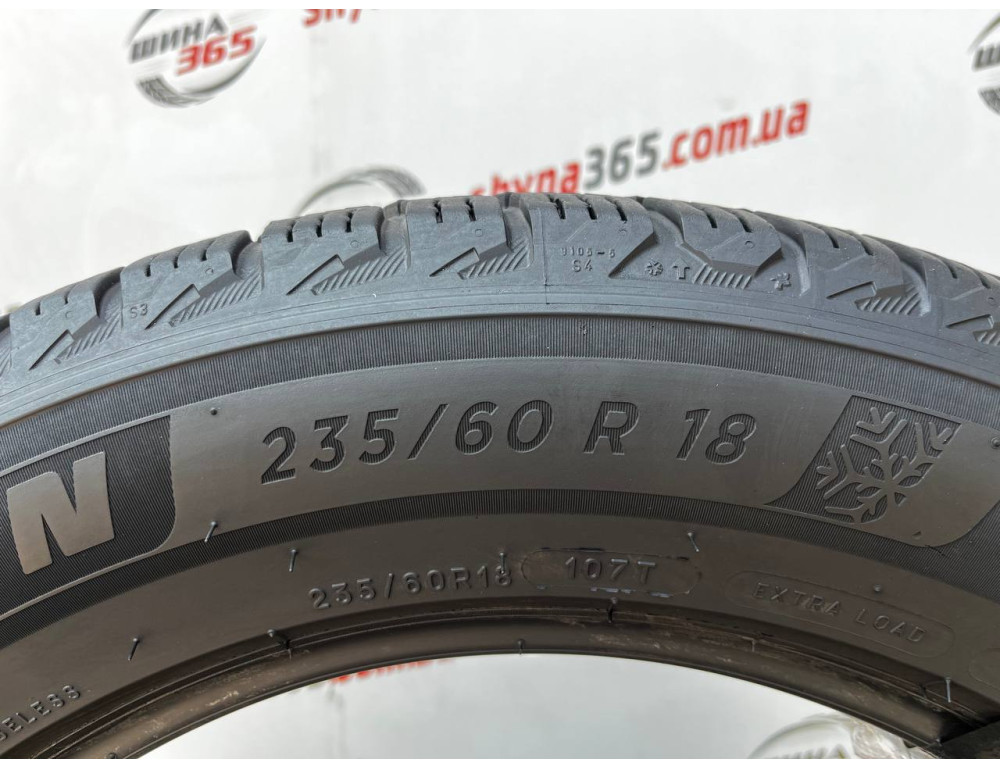 235/60 R18 MICHELIN X-ICE SNOW SUV 6mm