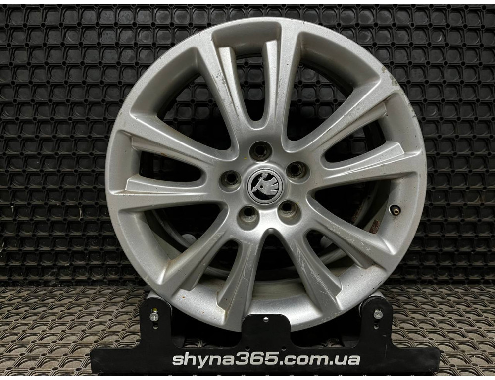ДИСКИ БУ SKODA 1z0601025M R18 7.5J PCD 5X112 ET51 DIA57.1 S