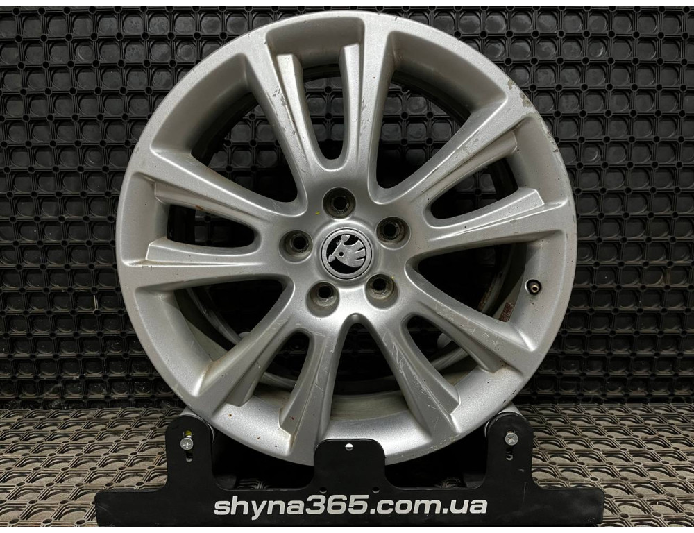 ДИСКИ БУ SKODA 1z0601025M R18 7.5J PCD 5X112 ET51 DIA57.1 S