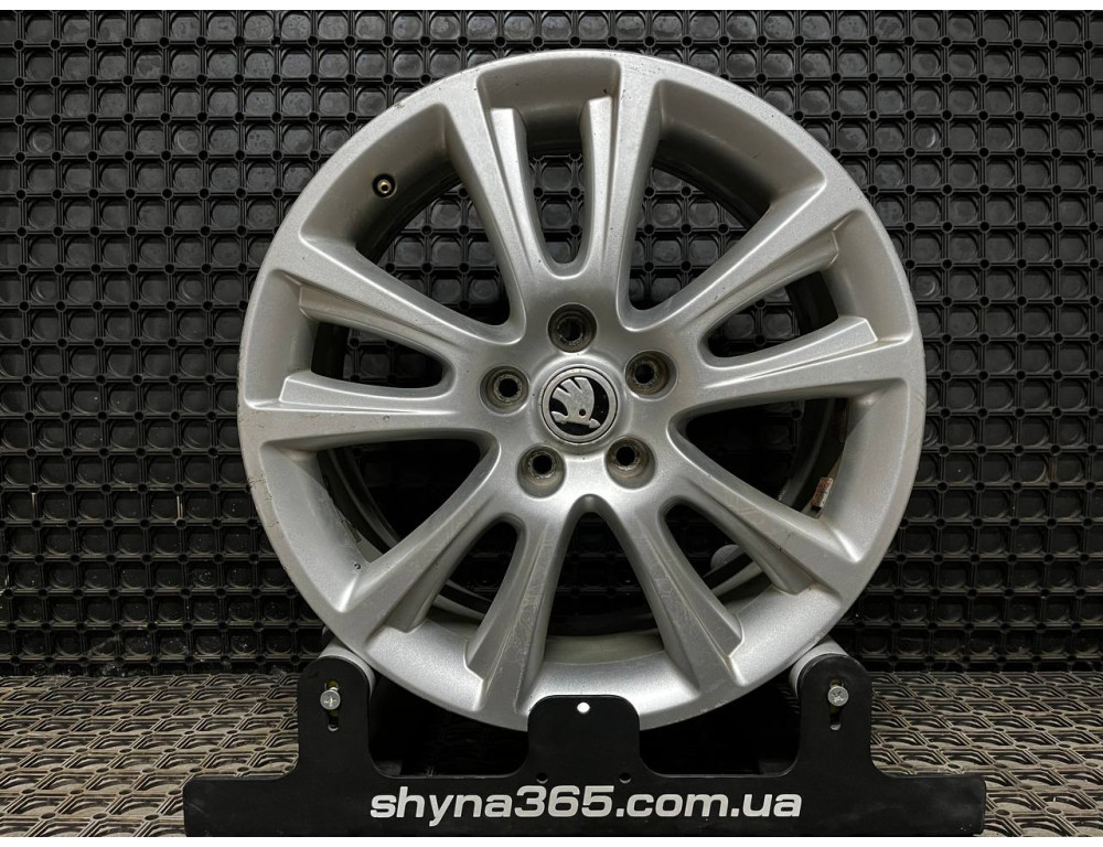 ДИСКИ БУ SKODA 1z0601025M R18 7.5J PCD 5X112 ET51 DIA57.1 S