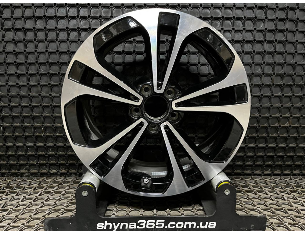 ДИСКИ БУ MERCEDES A2064016200 R18 7.5J PCD 5X112 ET40 DIA66.6 BKF