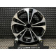 ДИСКИ БУ MERCEDES A2064016200 R18 7.5J PCD 5X112 ET40 DIA66.6 BKF