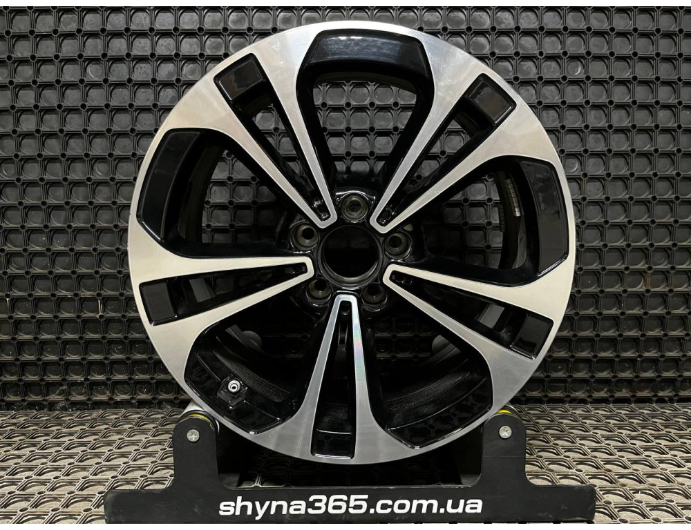 ДИСКИ БУ MERCEDES A2064016200 R18 7.5J PCD 5X112 ET40 DIA66.6 BKF