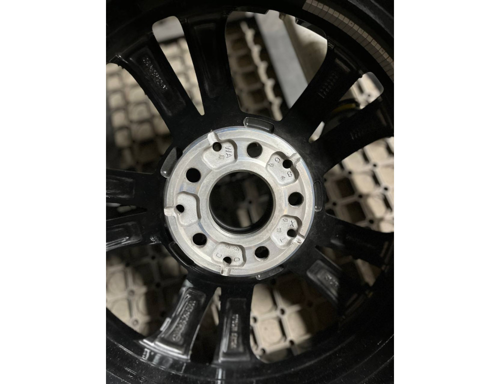 ДИСКИ БУ MERCEDES A2064016200 R18 7.5J PCD 5X112 ET40 DIA66.6 BKF