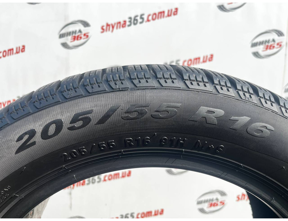 205/55 R16 PIRELLI SNOWCONTROL WINTER 210 SERIE 3 5mm