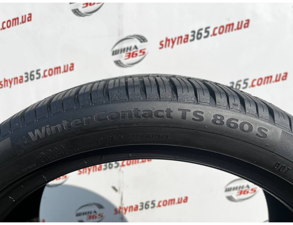 245/40 R20 CONTINENTAL WINTERCONTACT TS860S 6mm