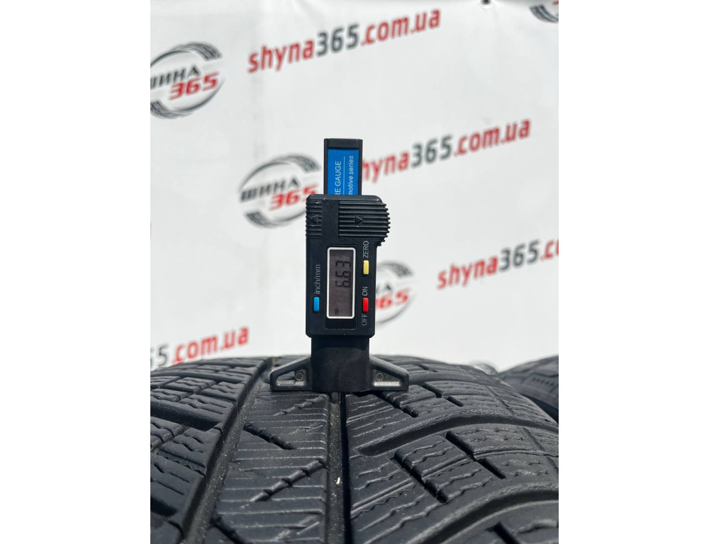 255/55 R19 MICHELIN PILOT ALPIN 5 SUV NO 6mm