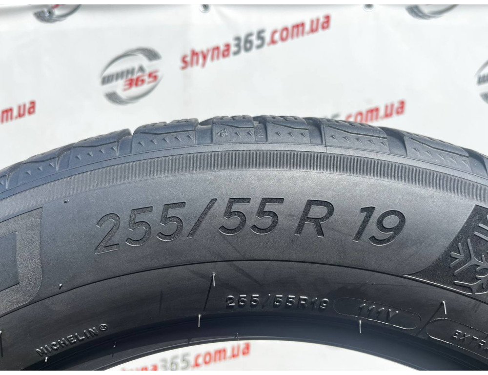 255/55 R19 MICHELIN PILOT ALPIN 5 SUV NO 6mm