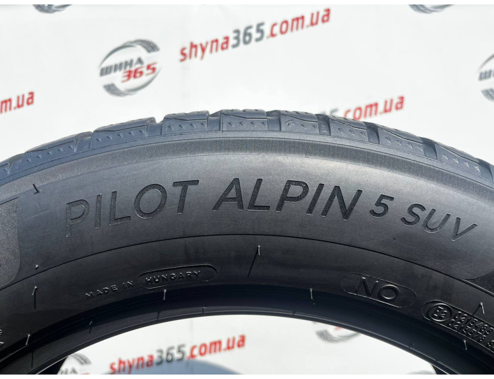 255/55 R19 MICHELIN PILOT ALPIN 5 SUV NO 6mm