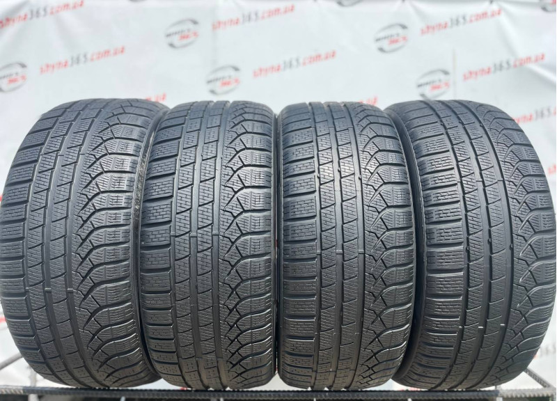 245/40 R19 PIRELLI PZERO WINTER 6mm