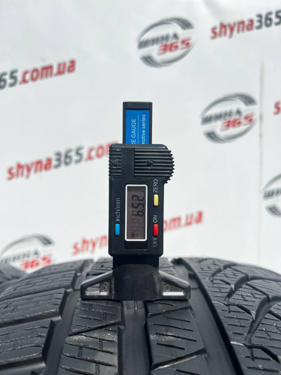 245/40 R19 PIRELLI PZERO WINTER 6mm